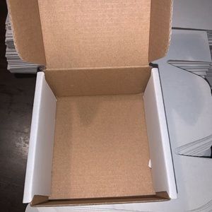White Shipping boxes